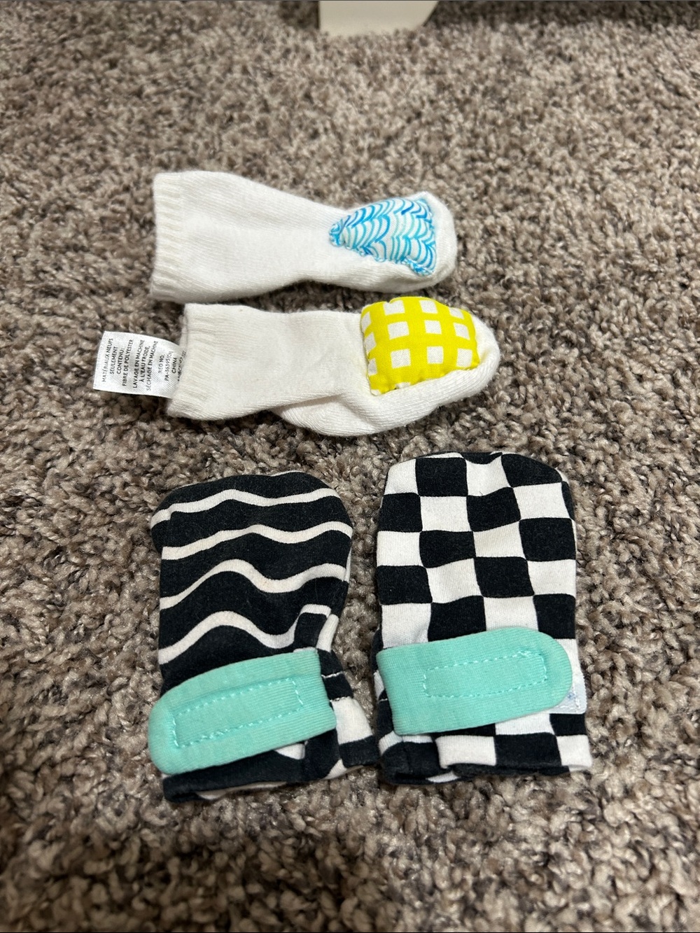 Lovevery Mittens and Jingle Socks Bundle